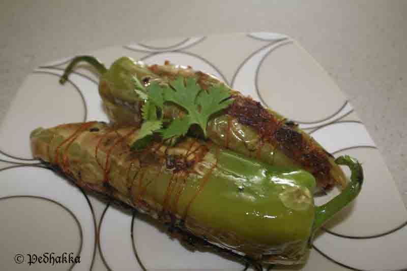 GREEN CHILLI WITH STUFFING GREEN CHILLI WITH STUFFING picture